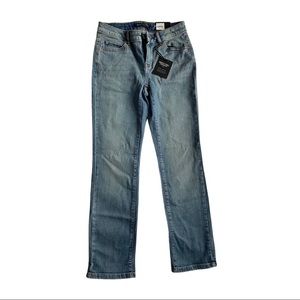 SIMPLY VERA  Vera Wang Womens stright Mid Rise denim size 0S